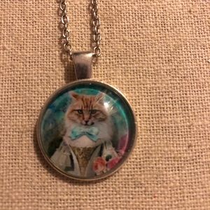 Cat necklace